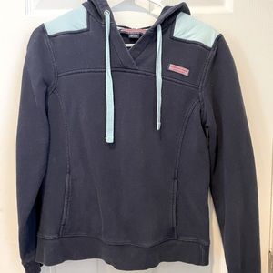 Vineyard Vines Women’s Navy Blue Hooded Sweatshirt - Size Small